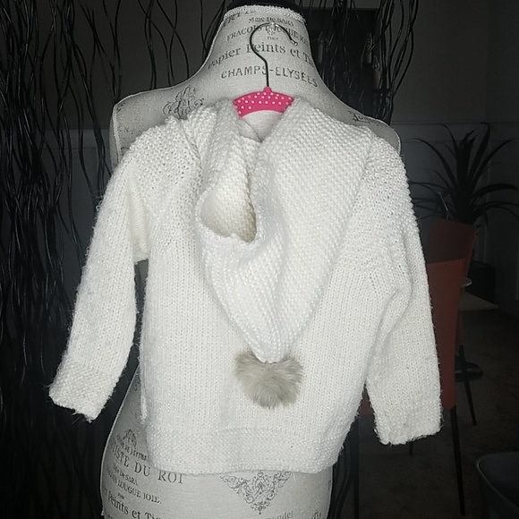 Gap Fur Hoodie - Picture 1 of 3